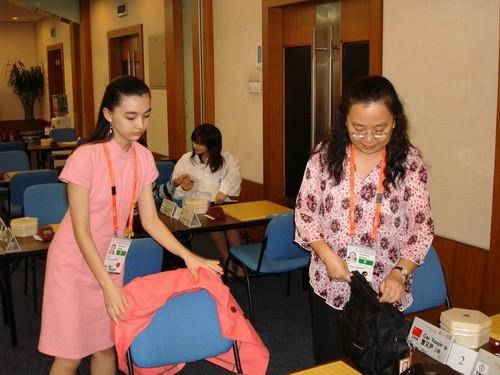 围棋美女颜美如仙 神仙姐姐长相惊为天人