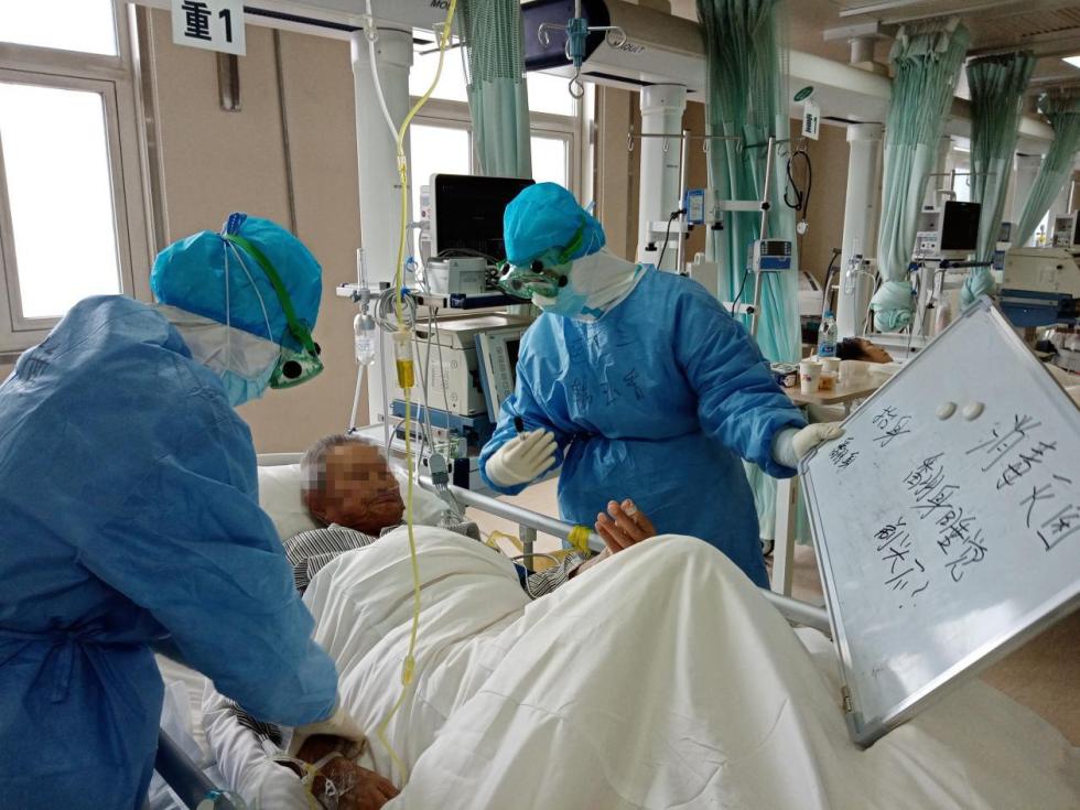 哈医大肿瘤医院举办"抗击疫情,感人瞬间"职工摄影大赛
