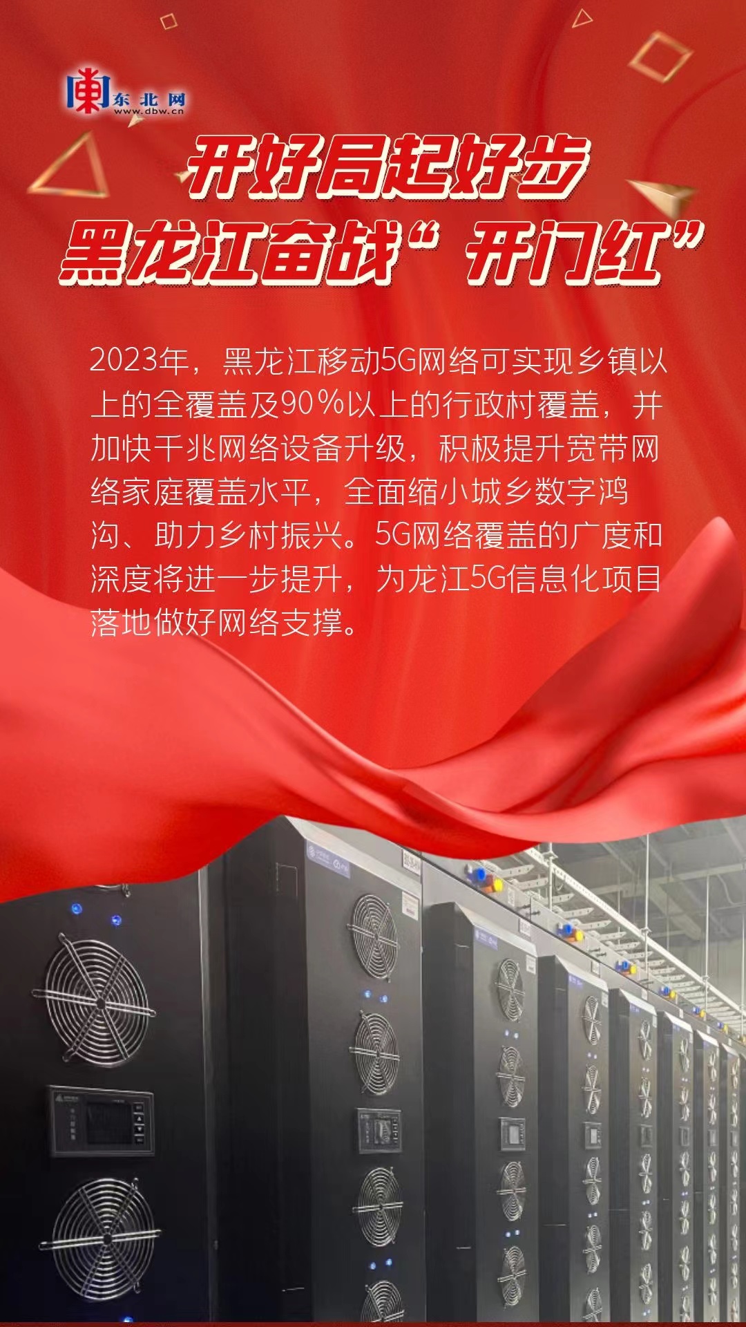 海报 | 开好局起好步 黑龙江奋战“开门红”