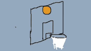 火柴人篮球动图图片