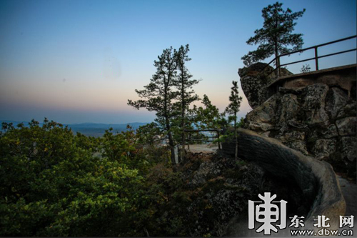 中國龍江雞冠山景區推介會在哈舉行【東北網4月19日】