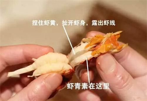 大部分卖小龙虾的商家会在制作之前把虾线去掉,但是这样做的话会使