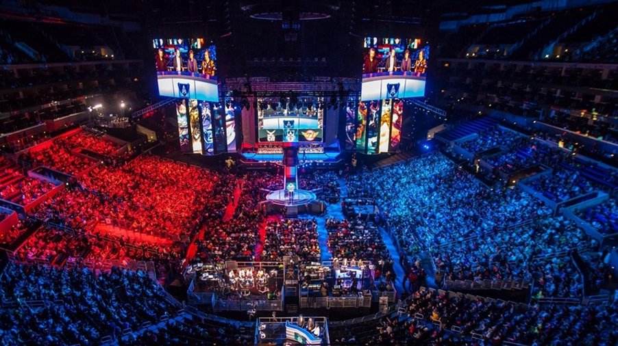 we对战lyn打响lols7总决赛第一战 lpl已蓄势待发