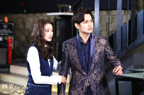 关晓彤,马可剧照