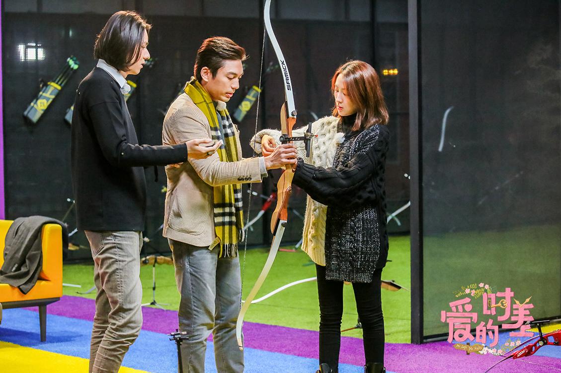 争风吃醋 《爱的时差》两位男嘉宾因马苏互怼