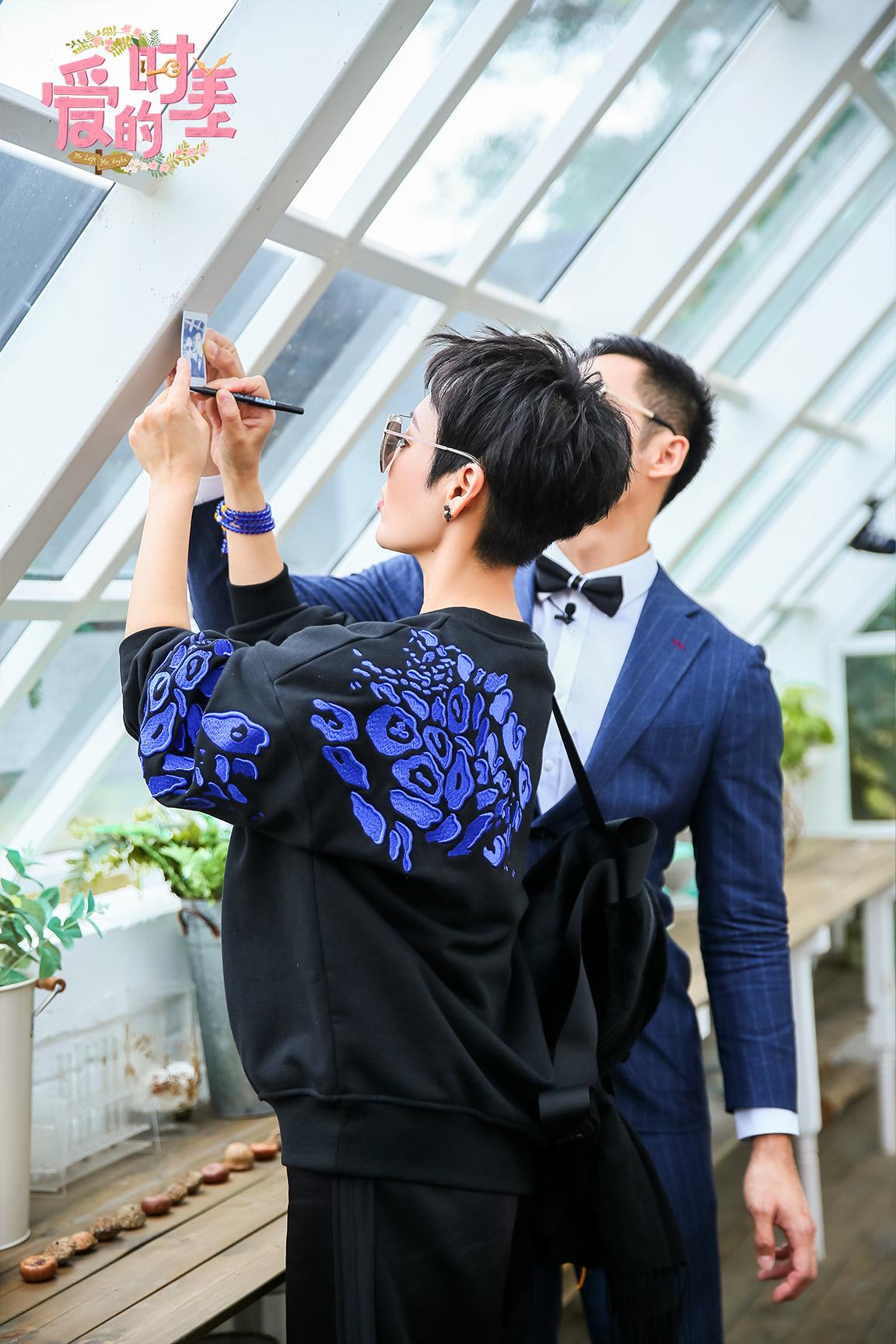 宁静《爱的时差》被求婚 拒收戒指称害怕