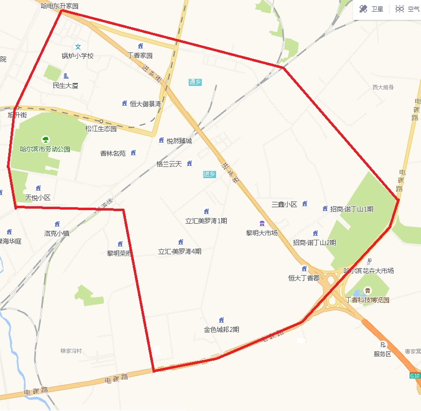 11月29日—30日哈尔滨市香坊部分区域停水