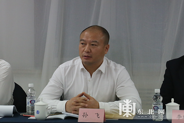 省政协委员孙飞建议成立黑龙江省民营投资公司