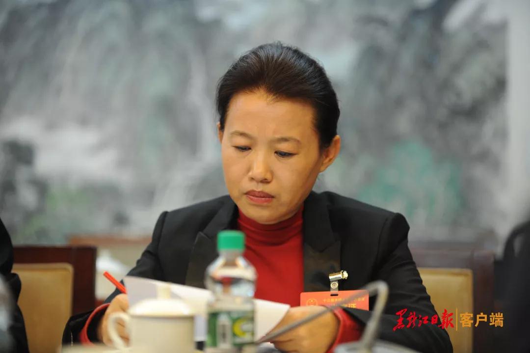 我省全国人大代表董文琴