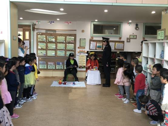 哈尔滨市尚志幼儿园群力园区315消费者权益日周小聚活动