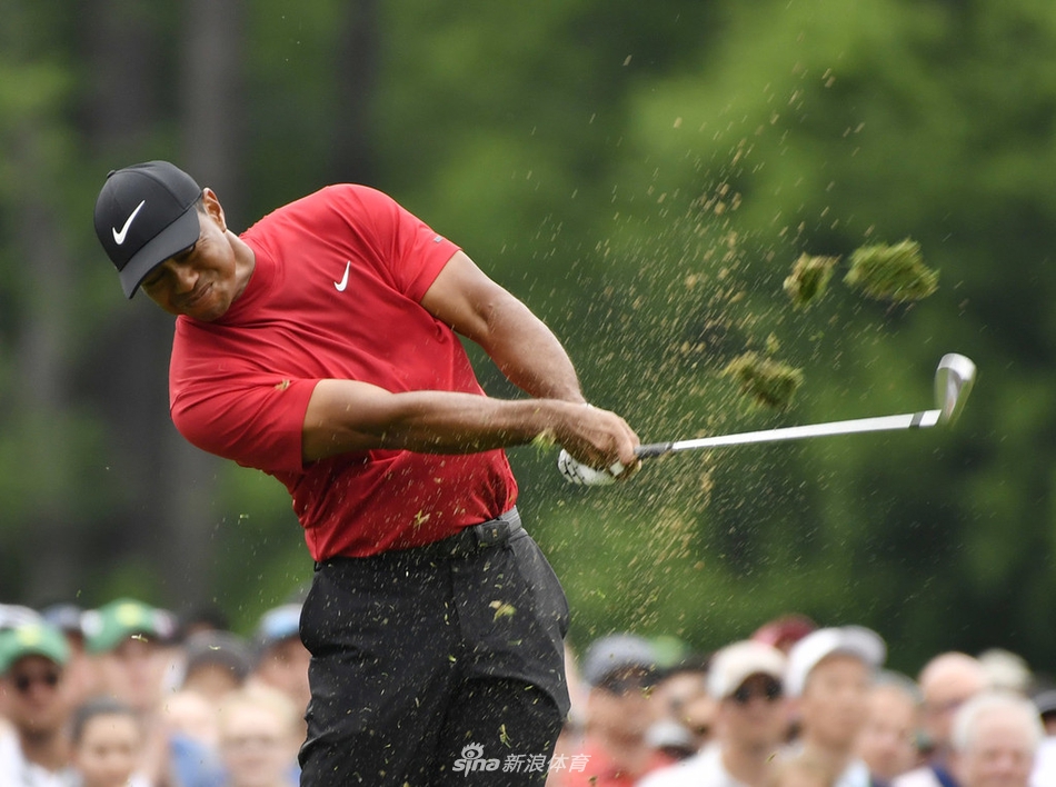 美国大师赛老虎伍兹夺冠