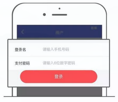 用户注册手机号码支付功能时