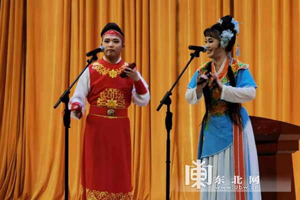 海伦二人转.宣传部供图