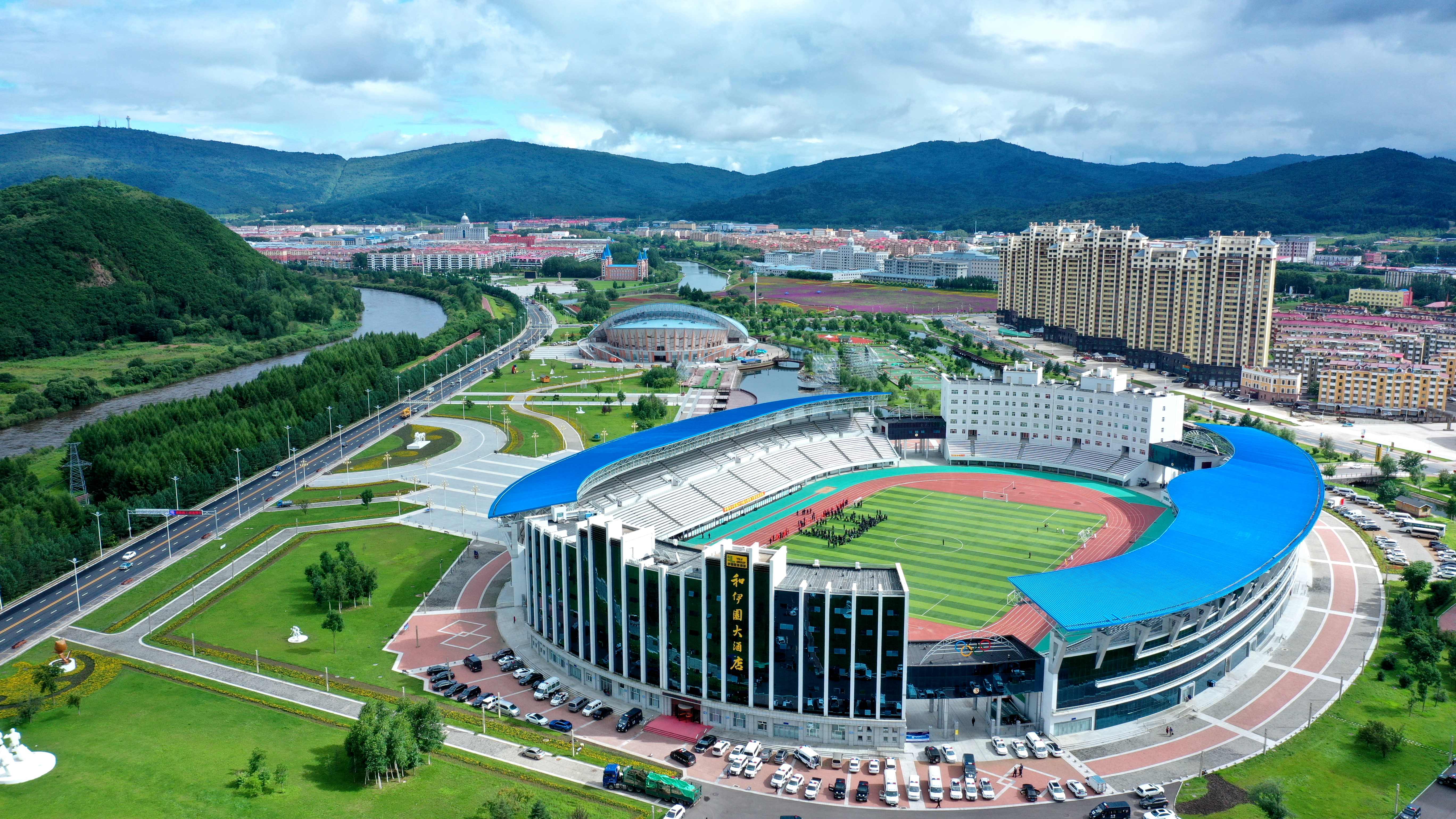 航拍龙江聚焦林都伊春