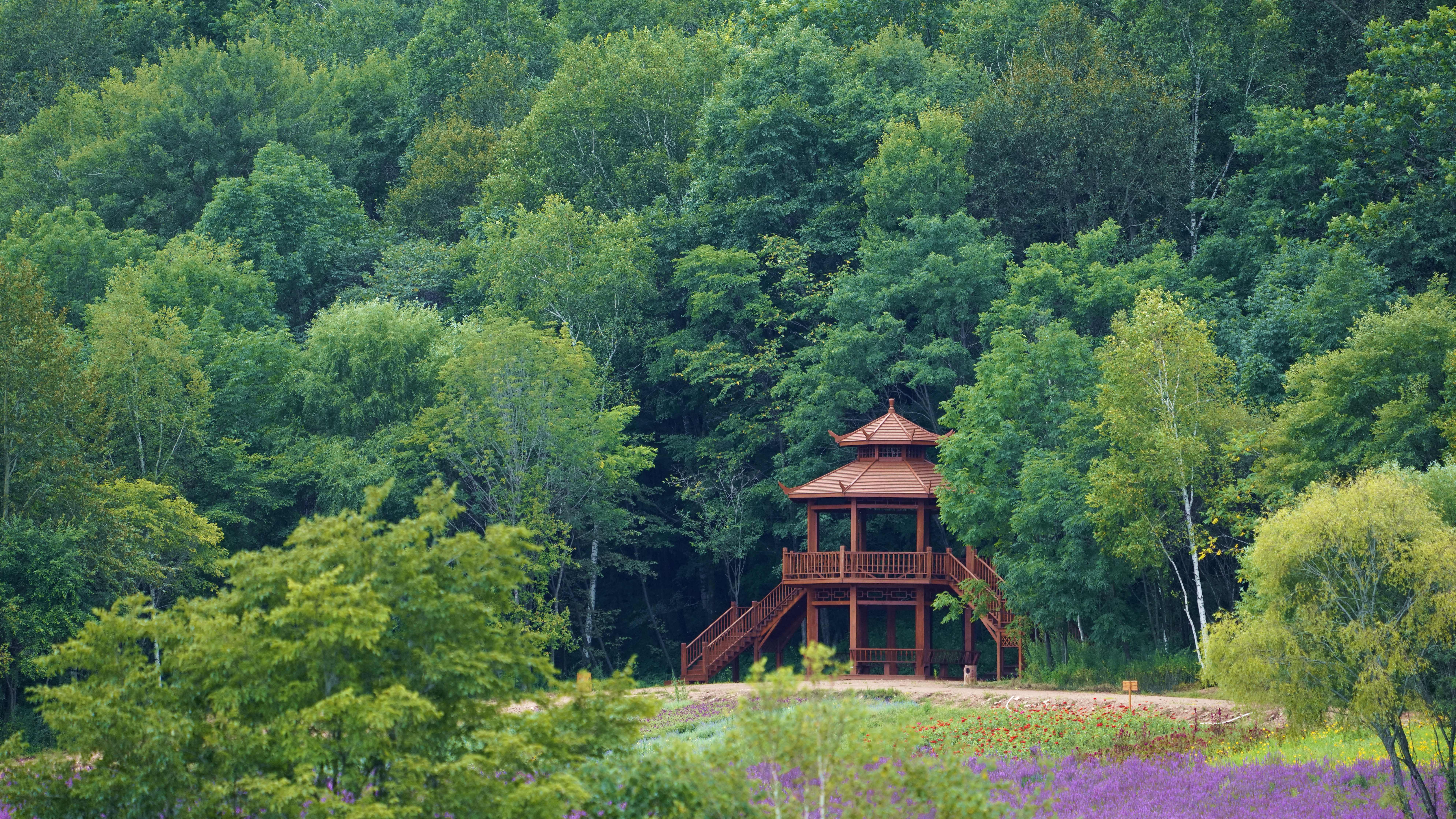 航拍龙江聚焦林都伊春