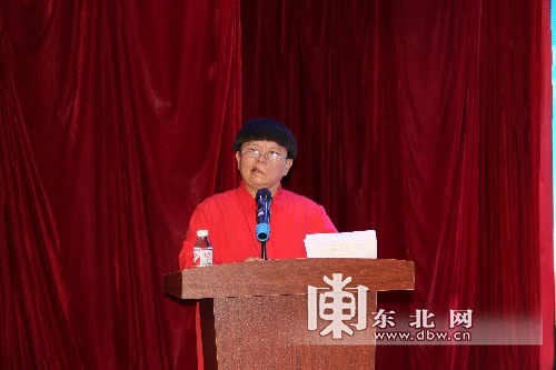 听障残疾人企业家,哈尔滨鸿森宝经贸公司经理韩杰.