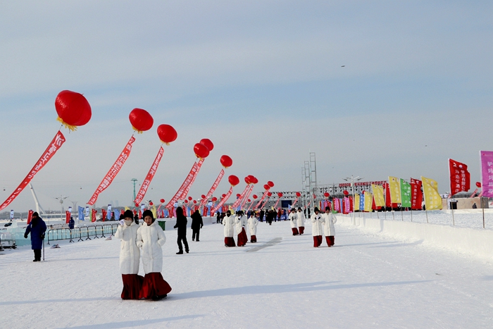 2020中国哈尔滨松花江冰雪嘉年华30日盛大启幕
