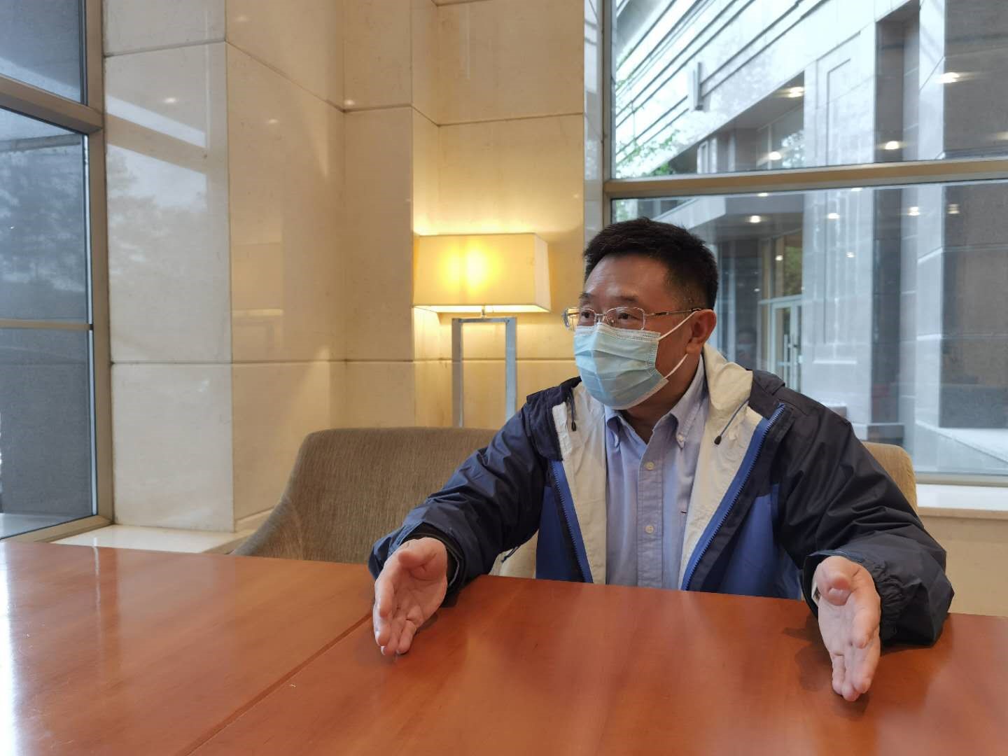 中国医科大学附属第一医院重症医学科主任马晓春