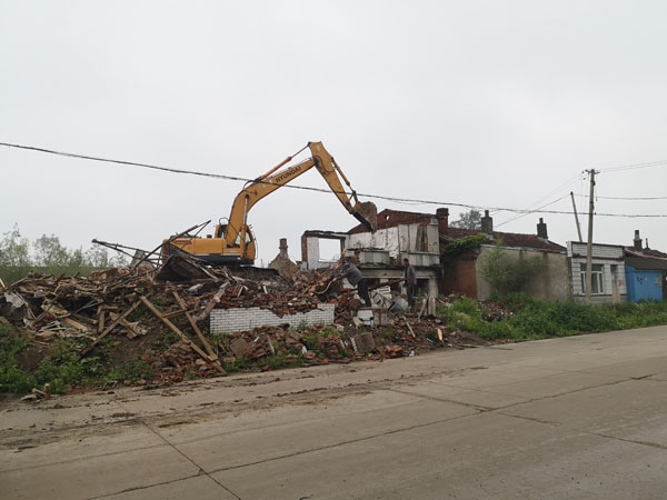 拆迁现场.