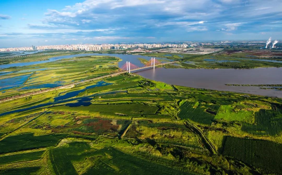 哈尔滨松江湿地