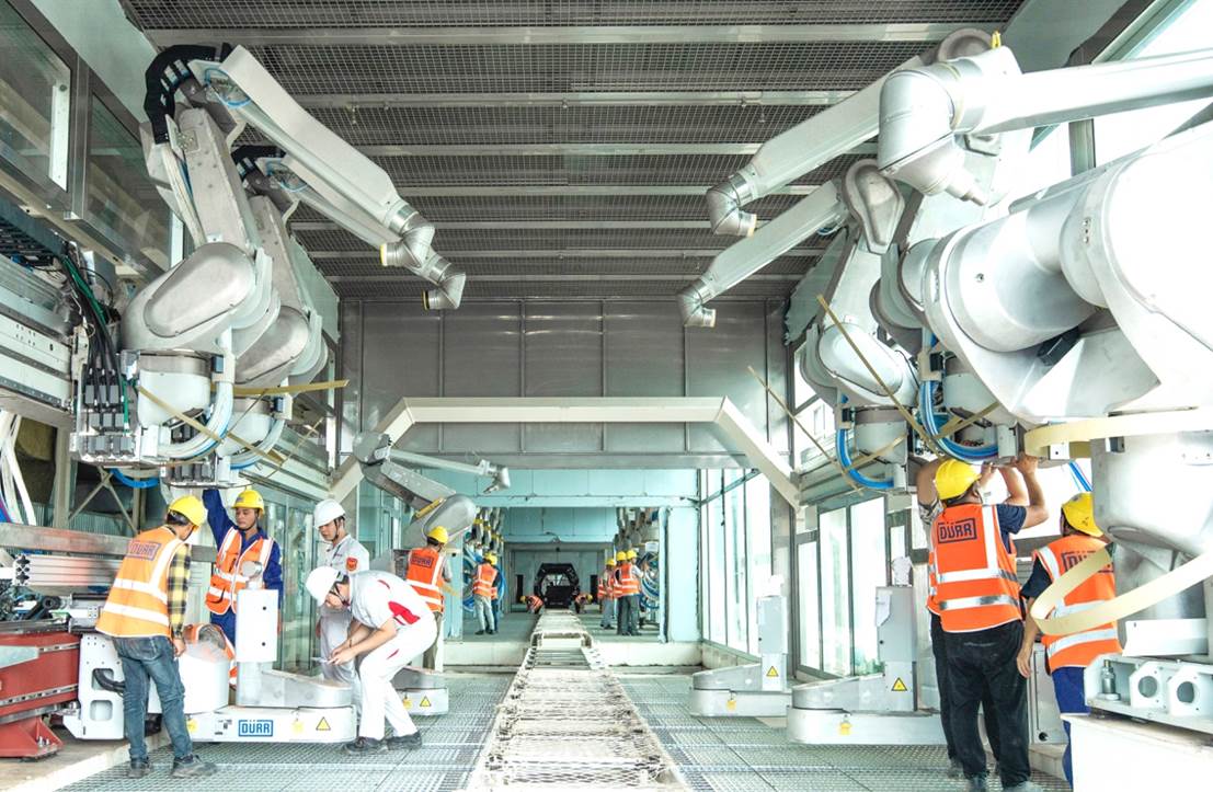 恒大最牛生产基地揭面纱 引爆汽车圈!