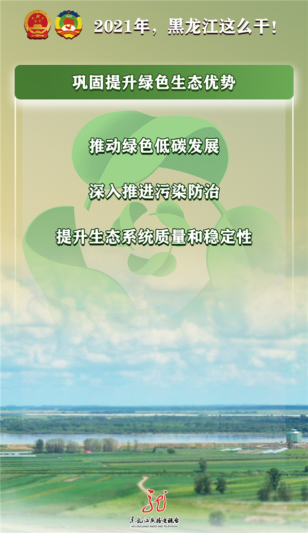 九张图告诉你，2021黑龙江这么干！