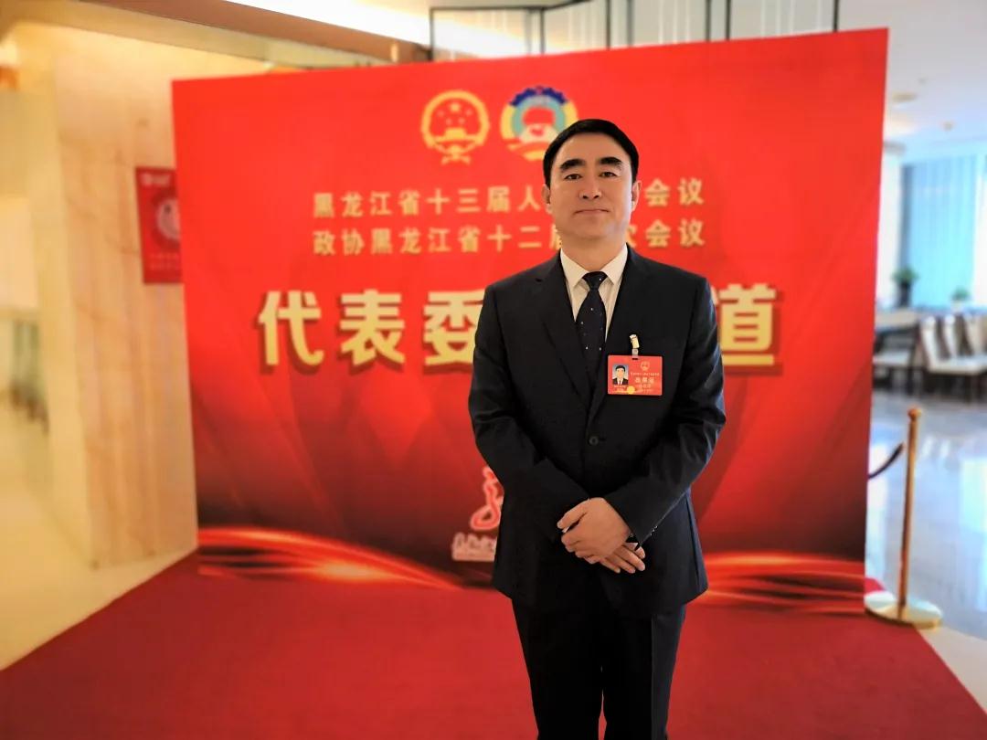 两会你丨省人大代表许德峰数字农业为引领构筑农产品销售体系