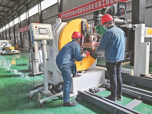 荒沟抽水蓄能电站获国家专利41项科技进步奖13项