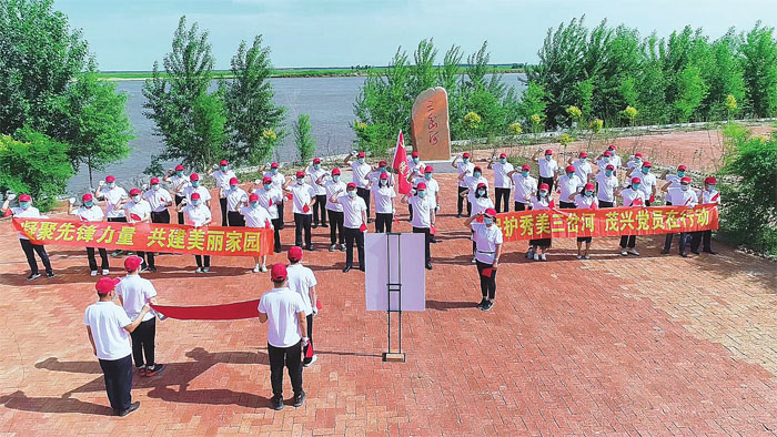 肇源县基层党建工作综述：砥砺奋进践初心 党旗飘扬风帆劲