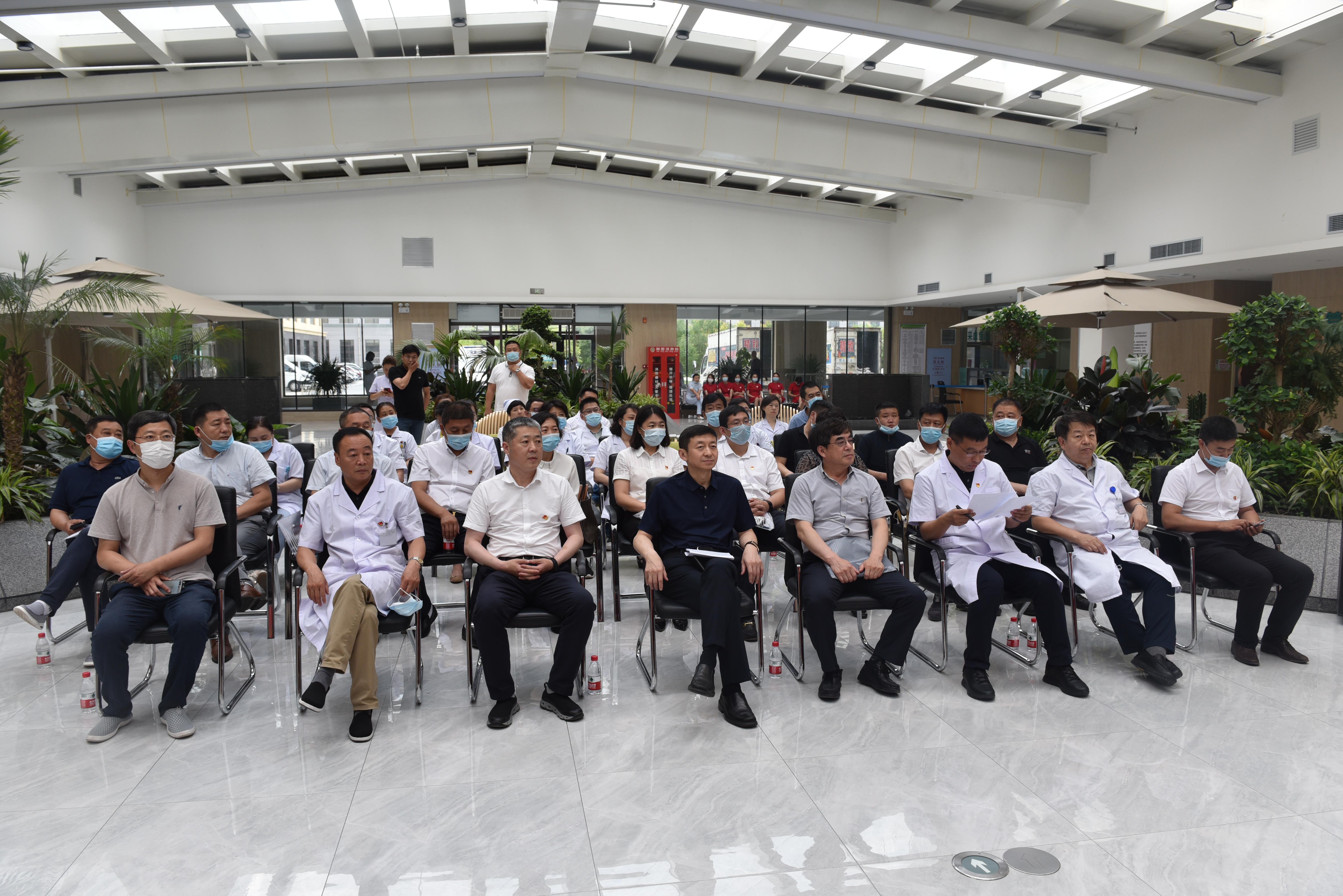 黑龙江省第二医院与松北区十三所基层医疗机构 医疗联合体 签约仪式顺利举行