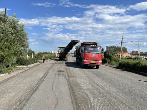 【创城进行时】鸡西市普通国省干线公路质量提升工程开工