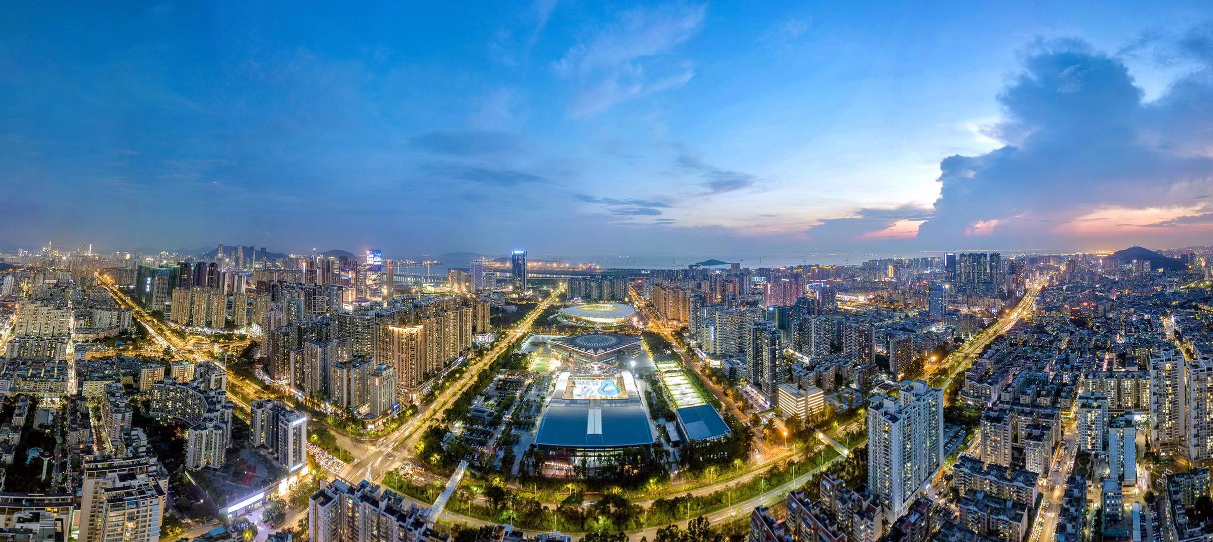 宝安中心区. 图片由深圳市宝安日报社提供